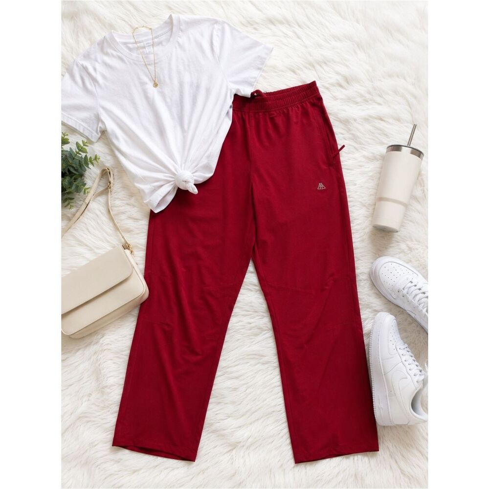 Amazon Men's Red Pants